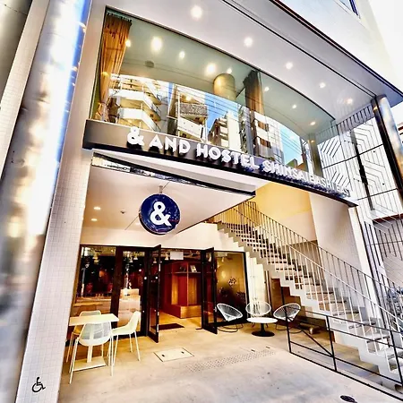 &And Hostel Shinsaibashi East